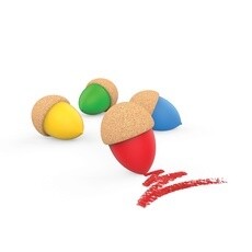 ELOU CORK CRAYON SET OF 4