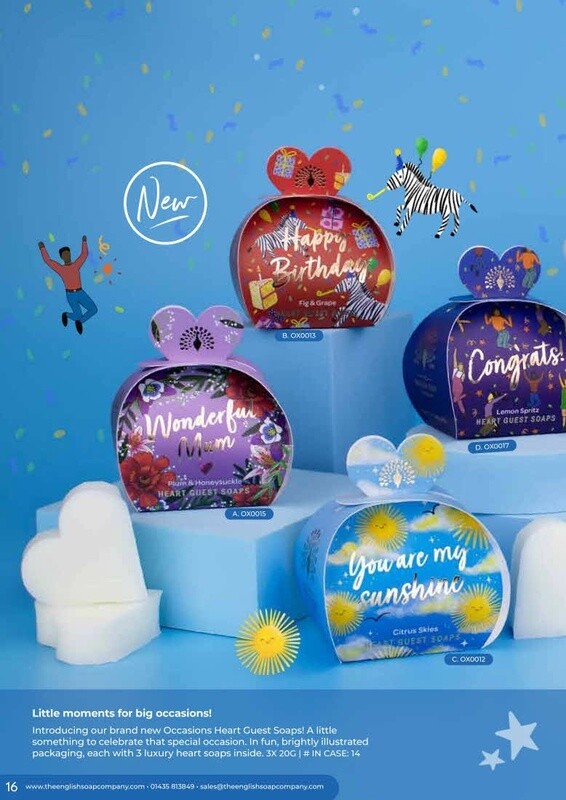 ASSORTED GUEST SOAPS