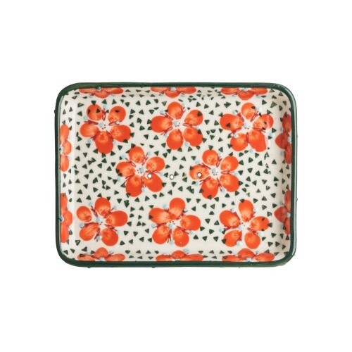 PORCELAIN SOAP DISH
