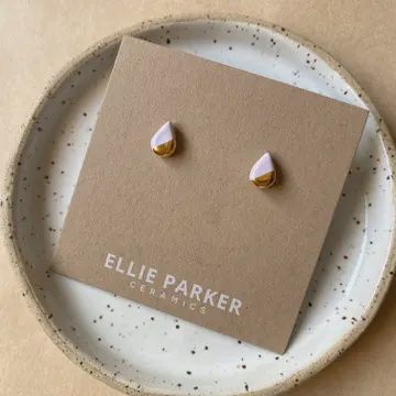ELLIE PARKER CERAMIC EARRINGS ASST