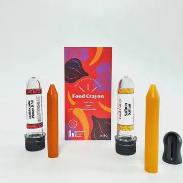 DUO FOOD CRAYON SET ASST