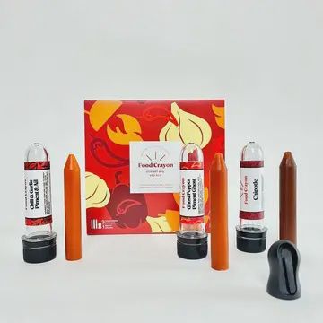 SPECIAL EITION FOOD CRAYON BOX