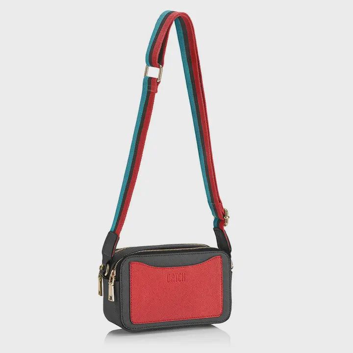 RED/BALCK PURSE