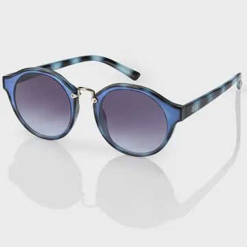 ITALIAN Sunglasses with Polycarbonate Frame. Gradient Lenses with UV400 Protection