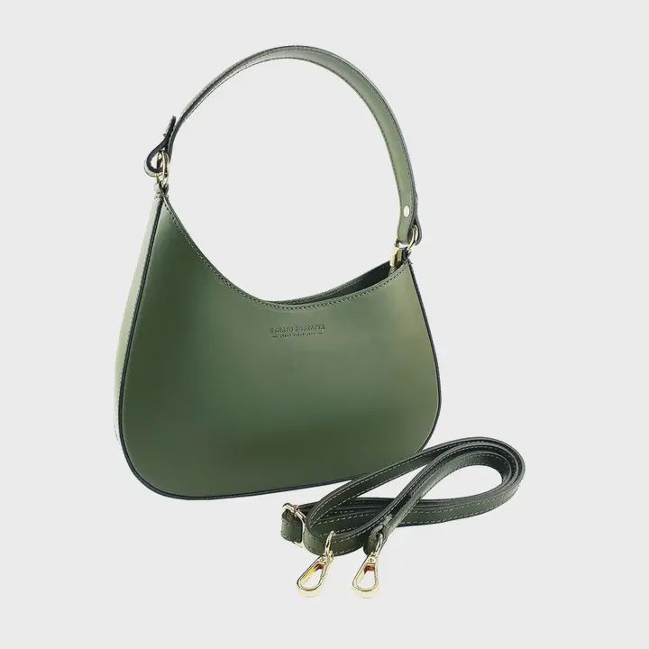 RENATO BORZATTA ITALIAN LEATHER BAG