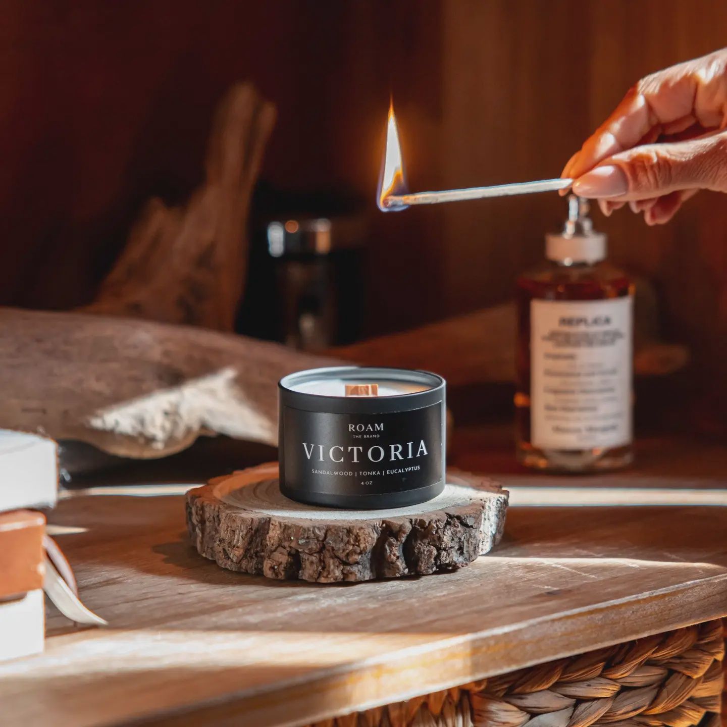 VICTORIA TRAVEL CANDLE