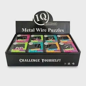 METAL WIRE PUZZLE