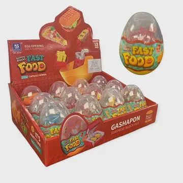 FAST FOOD LEGO MYSTERY CAPSULE