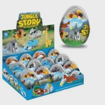 JUNGLE ANIMALS LEGO MYSTERY CAPSULE