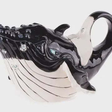 WHALE TEAPOT