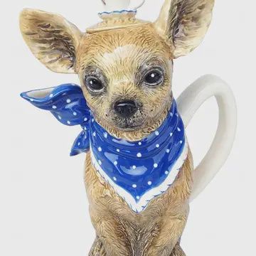 CHIHUAHUA TEAPOT
