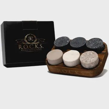 The Original Rocks Whiskey Stones