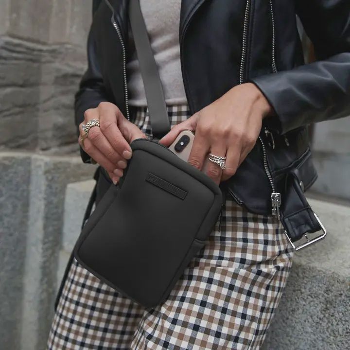 MINI CROSSBODY - DESERT ROSE