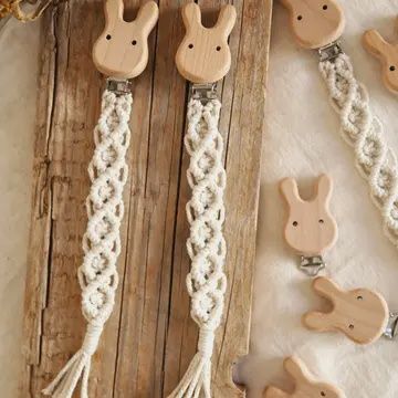 PACIFIER CLIP - MADE IN FRANCE