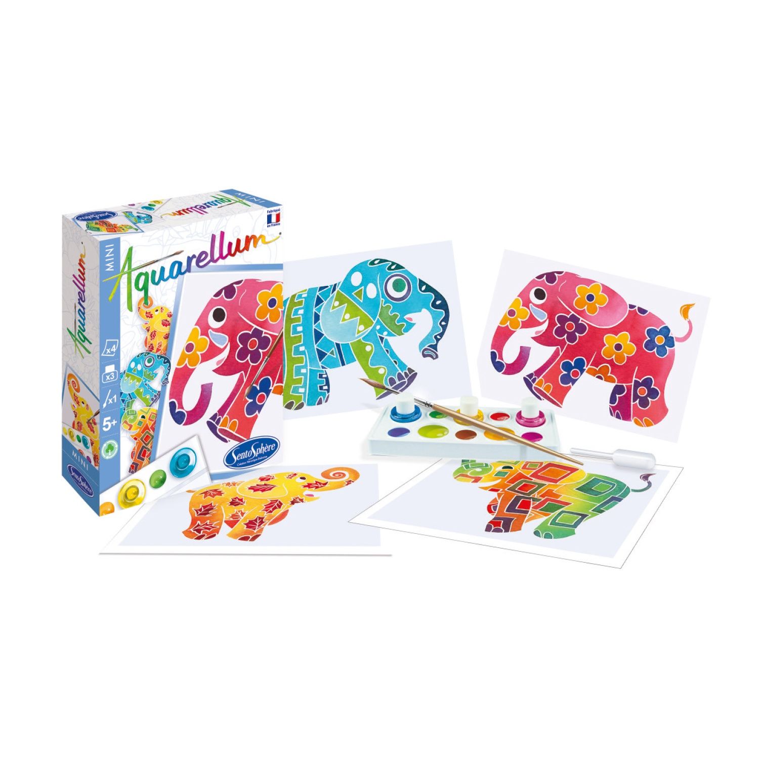 AQUARELLUM WATER PAINT KIT