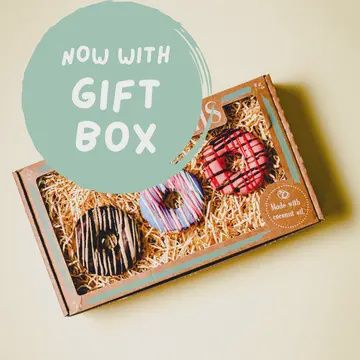 3 DONUTS SOAP GIFT BOX