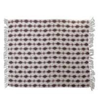DIAMOND PATTERNED THROW AH2736