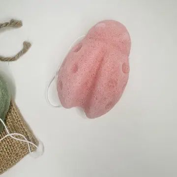 Natural organic Konjac facial sponge