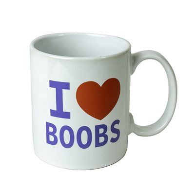 I LOVE BOOBS