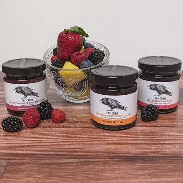 MINI JAM JARS