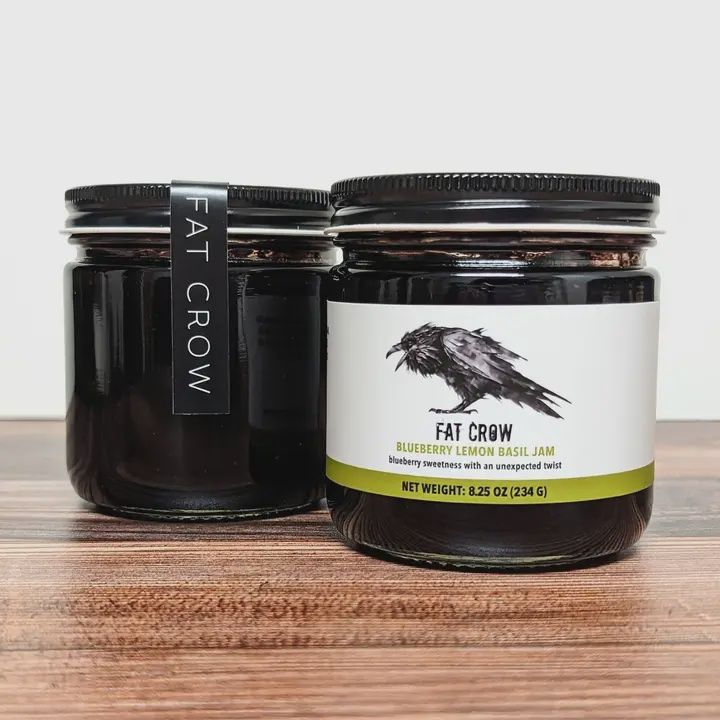 BLUEBERRY LEMON BASIL JAM