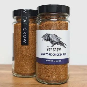 NEW YORK CHICKEN RUB