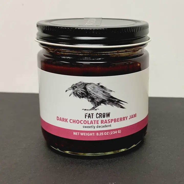 DARK CHOCOLATE RASPBERRY JAM