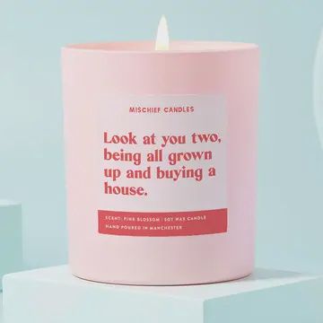 ALL GROWN UP CANDLE