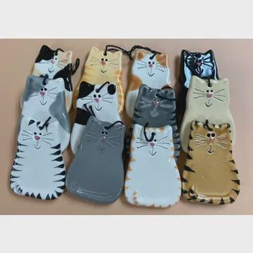 3" cat ornament