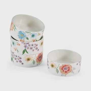 Floral Snack Bowl