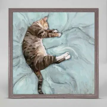 FELINE FRIENDS TABBY