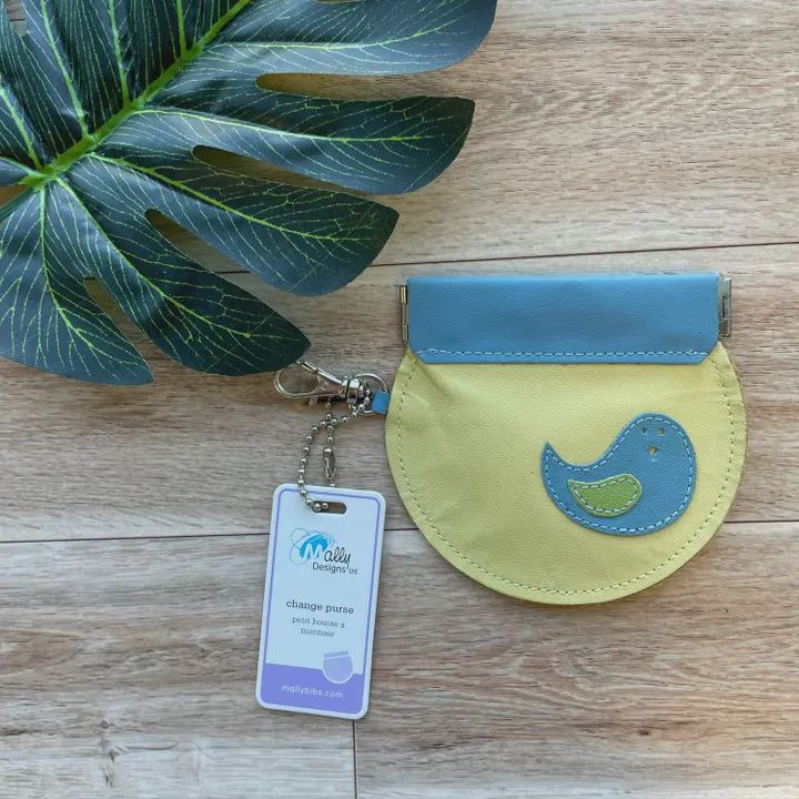 ASST LEATHER COIN SNAP PURSE