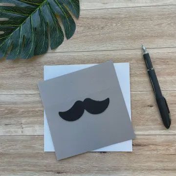 ASST LEATHER BLACK CARD