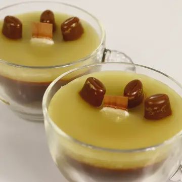 MINI CAPPUCCINO CANDLES