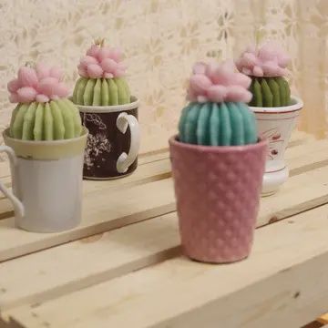 MINI SUCCULENT CANDLES
