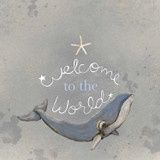 Welcome Giclee 18x18