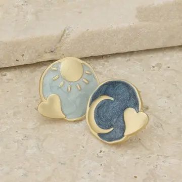 Celestial earrings
