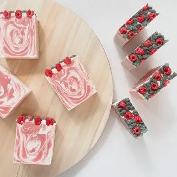 Raspberry Sangria Soap