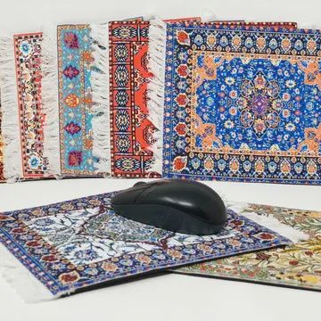 Kilm design mouse pad