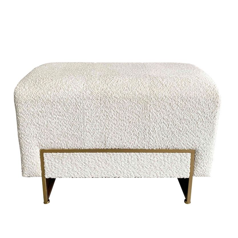 Rectangular Ottoman