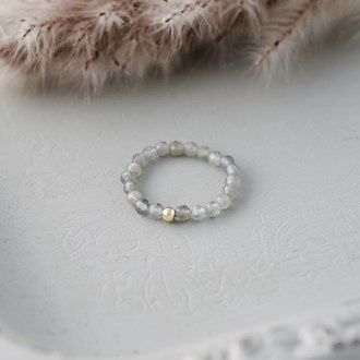 LABRADORITE RING