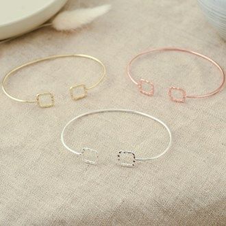 GEOCHIC SQUARE CUFF