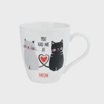 Pfaltzgraff 18oz Mug You Had Me At Meow