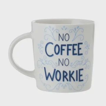 Pfaltzgraff 18oz Mug Can No Coffee/No Workie,