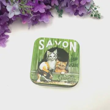 IMPORTRED FRENCH SOAPIN TIN