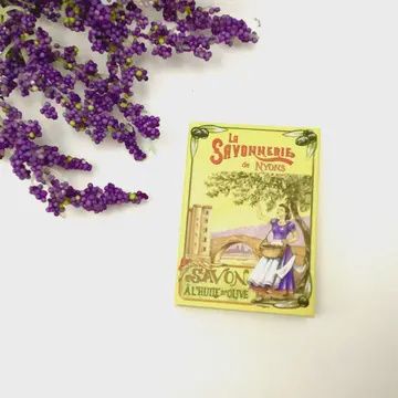 BOXED FRENCH VINTAGE SOAP