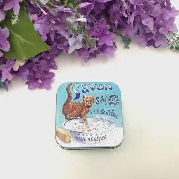IMPORTRED FRENCH SOAPIN TIN