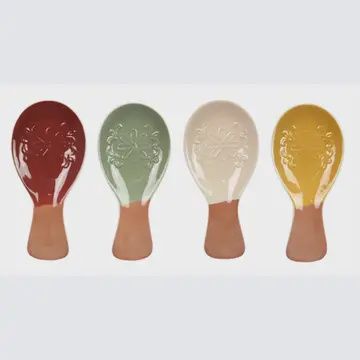 CERAMIC SPOON REST ASST. DESIGNS