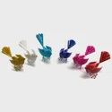 IROM ENAMEL BIRD ASST COLOURS