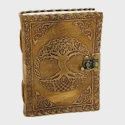 LEATHER NOTEBOOK ASST